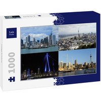 Lais Puzzle Collage Auckland 1000 Teile von Lais Systeme