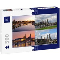 Lais Puzzle Collage Dresden 500 Teile von Lais Systeme