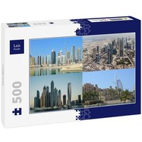 Lais Puzzle Collage Dubai 500 Teile von Lais Systeme