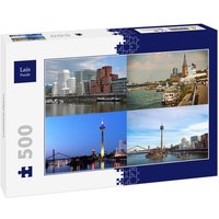 Lais Puzzle Collage Düsseldorf 500 Teile von Lais Systeme