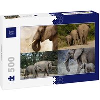 Lais Puzzle Collage Elefant 500 Teile von Lais Systeme