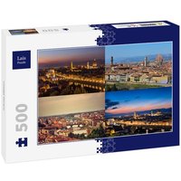 Lais Puzzle Collage Florenz 500 Teile von Lais Systeme