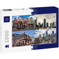 Lais Puzzle Collage Frankfurt 1000 Teile von Lais Systeme