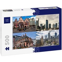 Lais Puzzle Collage Frankfurt 500 Teile von Lais Systeme