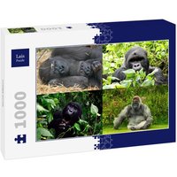 Lais Puzzle Collage Gorilla 1000 Teile von Lais Systeme