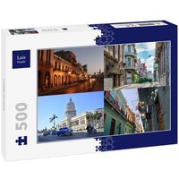 Lais Puzzle Collage Havanna 500 Teile Lais Puzzle Collage Havanna 500 Teile von Lais Systeme