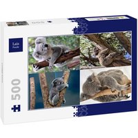Lais Puzzle Collage Koala 500 Teile Lais Puzzle Collage Koala 500 Teile von Lais Systeme