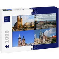 Lais Puzzle Collage Krakau 1000 Teile Lais Puzzle Collage Krakau 1000 Teile von Lais Systeme