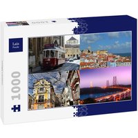 Lais Puzzle Collage Lissabon 1000 Teile Lais Puzzle Collage Lissabon 1000 Teile von Lais Systeme