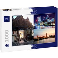 Lais Puzzle Collage London 1000 Teile Lais Puzzle Collage London 1000 Teile von Lais Systeme
