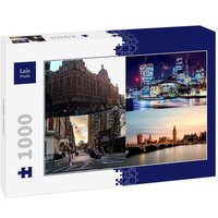 Lais Puzzle Collage London 1000 Teile von Lais Systeme