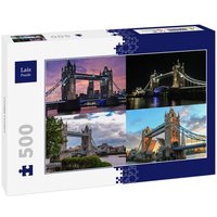 Lais Puzzle Collage London 500 Teile von Lais Systeme