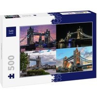 Lais Puzzle Collage London 500 Teile von Lais Systeme