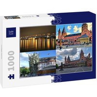 Lais Puzzle Collage Mainz 1000 Teile von Lais Systeme