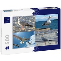 Lais Puzzle Collage Möwe 500 Teile von Lais Systeme
