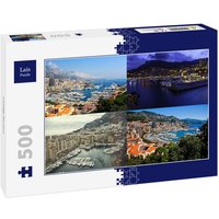 Lais Puzzle Collage Monaco 500 Teile von Lais Systeme
