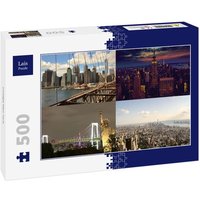 Lais Puzzle Collage New York 500 Teile Lais Puzzle Collage New York 500 Teile von Lais Systeme