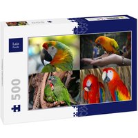 Lais Puzzle Collage Papageien 500 Teile von Lais Systeme