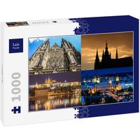 Lais Puzzle Collage Prag 1000 Teile von Lais Systeme