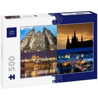 Lais Puzzle Collage Prag 500 Teile von Lais Systeme