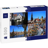Lais Puzzle Collage Ulm 500 Teile Lais Puzzle Collage Ulm 500 Teile von Lais Systeme
