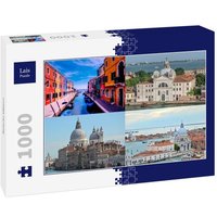 Lais Puzzle Collage Venedig 1000 Teile von Lais Systeme