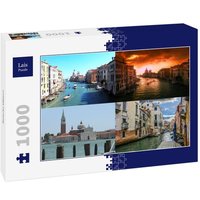 Lais Puzzle Collage Venedig 1000 Teile Lais Puzzle Collage Venedig 1000 Teile von Lais Systeme