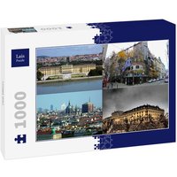 Lais Puzzle Collage Wien 1000 Teile Lais Puzzle Collage Wien 1000 Teile von Lais Systeme