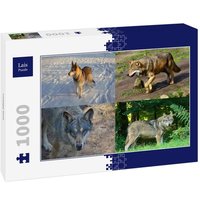Lais Puzzle Collage Wolf 1000 Teile von Lais Systeme