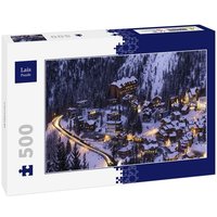 Lais Puzzle Courchevel 500 Teile Lais Puzzle Courchevel 500 Teile von Lais Systeme