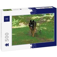 Lais Puzzle Deutscher Schäferhund 500 Teile Lais Puzzle Deutscher Schäferhund 500 Teile von Lais Systeme