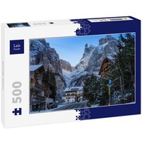 Lais Puzzle Dolomiten Südtirol 500 Teile Lais Puzzle Dolomiten Südtirol 500 Teile von Lais Systeme