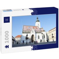 Lais Puzzle Dom Zagreb 1000 Teile von Lais Systeme
