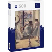 Lais Puzzle Edgar Germain Hilaire Degas - Drei Tänzerinnen in einem Übungssaal 500 Teile von Lais Systeme