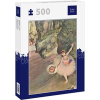 Lais Puzzle Edgar Germain Hilaire Degas - Tänzerin mit Blumenstrauß (Der Star des Balletts) 500 Teile von Lais Systeme