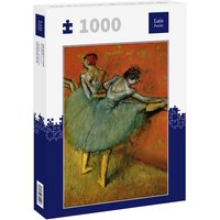 Lais Puzzle Edgar Germain Hilaire Degas - Tänzerinnen an der Stange 1000 Teile von Lais Systeme