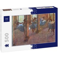Lais Puzzle Edgar Germain Hilaire Degas - Tänzerinnen im Foyer 500 Teile Lais Puzzle Edgar Germain Hilaire Degas - Tänzerinnen im Foyer 500 Teile von Lais Systeme