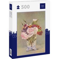 Lais Puzzle Edouard Manet - Stilleben mit Blumen 500 Teile Lais Puzzle Edouard Manet - Stilleben mit Blumen 500 Teile von Lais Systeme