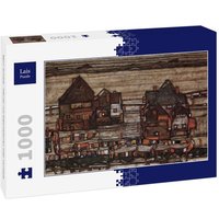 Lais Puzzle Egon Schiele - Häuser mit Wäscheleinen oder Vorstadt 1000 Teile Lais Puzzle Egon Schiele - Häuser mit Wäscheleinen oder Vorstadt 1000 Teile von Lais Systeme