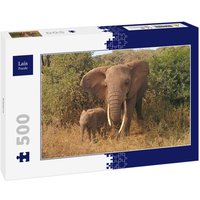Lais Puzzle Elefant 500 Teile von Lais Systeme