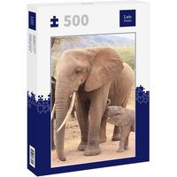 Lais Puzzle Elefant 500 Teile Lais Puzzle Elefant 500 Teile von Lais Systeme