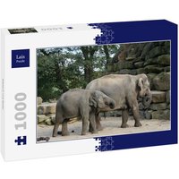 Lais Puzzle Elefant mit Baby 1000 Teile von Lais Systeme