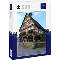 Lais Puzzle Fachwerkhaus 500 Teile von Lais Systeme