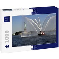 Lais Puzzle Feuerwehrboot an der Freiheitsstatue 1000 Teile von Lais Systeme