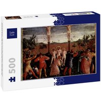 Lais Puzzle Fra Angelico - Martyrium der Heiligen Kosmas und Damian, Erettung von Kreuzigung und Steinigung 500 Teile Lais Puzzle Fra Angelico - Martyrium der Heiligen Kosmas und Damian, Erettung von Kreuzigung und Steinigung 500 Teile von Lais Systeme