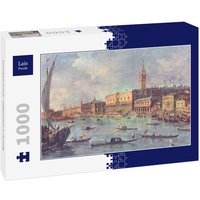 Lais Puzzle Francesco Guardi - Dogenpalast in Venedig 1000 Teile von Lais Systeme