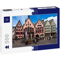 Lais Puzzle Frankfurt am Main 500 Teile Lais Puzzle Frankfurt am Main 500 Teile von Lais Systeme