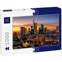 Lais Puzzle Frankfurt am Main bei Nacht 1000 Teile von Lais Systeme