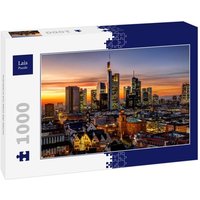 Lais Puzzle Frankfurt am Main bei Nacht 1000 Teile von Lais Systeme