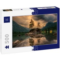 Lais Puzzle Gewässer in den Bergen 500 Teile von Lais Systeme